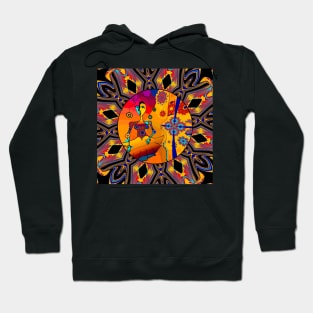 Girl With Kaleidoscope Eyes Hoodie